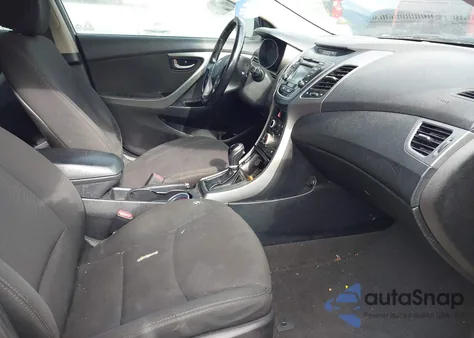 2016 Hyundai Elantra Value Edition from USA, damaged, VIN 5NPDH4AE7GH724731